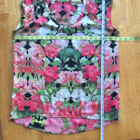 GUC CHA CHA VENTE BLOUSE SIZE M - Picture 3 of 5